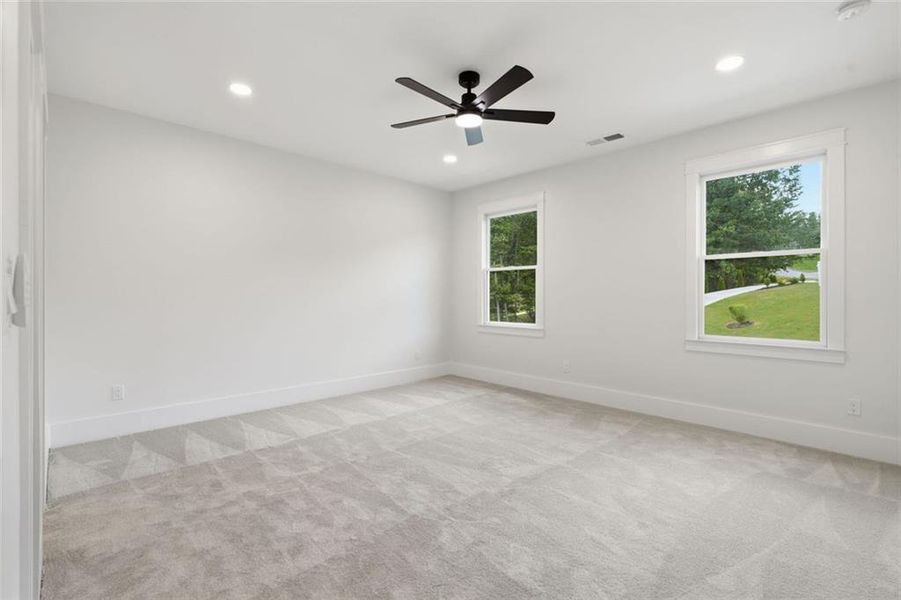 Spacious, unfurnished interior of a new home in , Ball Ground (Image 47).