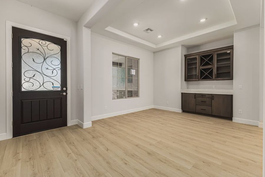 Spacious, unfurnished interior of a new home in Bellero Estates, Queen Creek (Image 13).