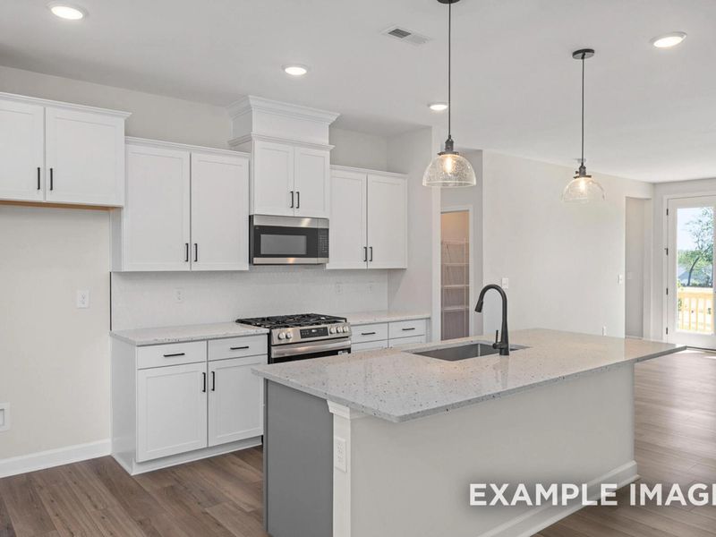 Furnished interior view inside a new home in Camden Park, Knightdale (Image 5).