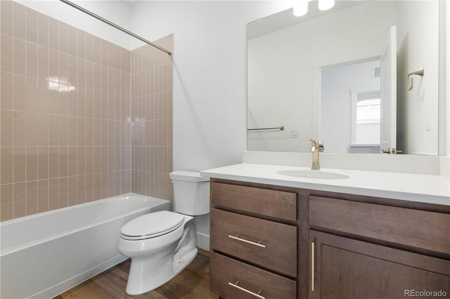 Furnished interior view inside a new home in Westerly, Erie (Image 8).