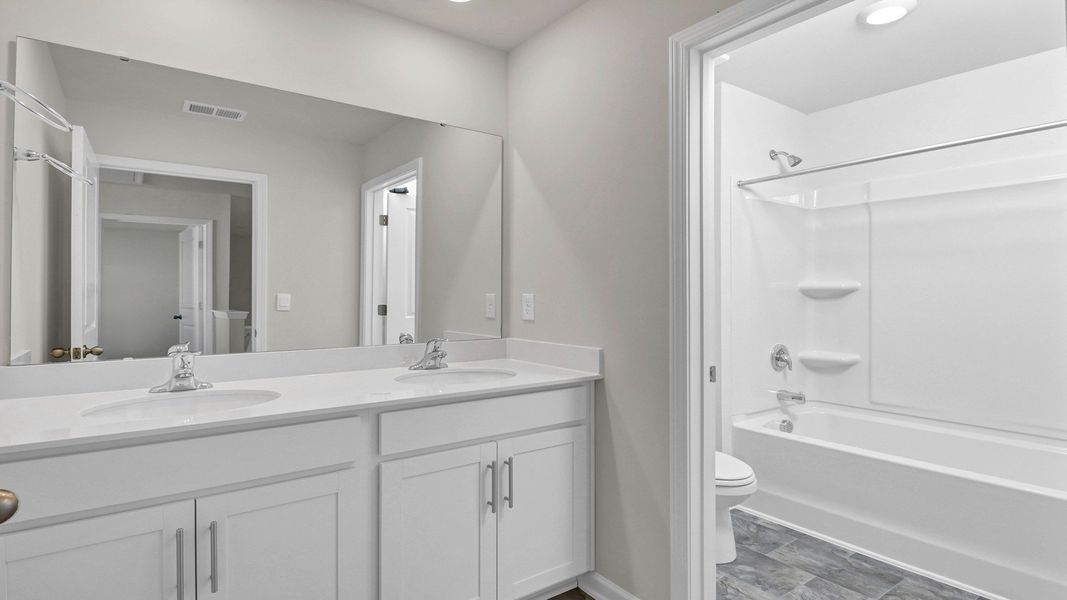 Furnished interior view inside a new home in Hunter's Branch, Hopkins (Image 15).