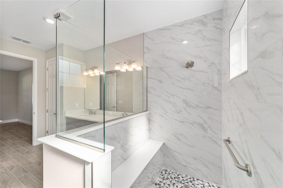 Furnished interior view inside a new home in On Top of the World Communities, Ocala (Image 9).