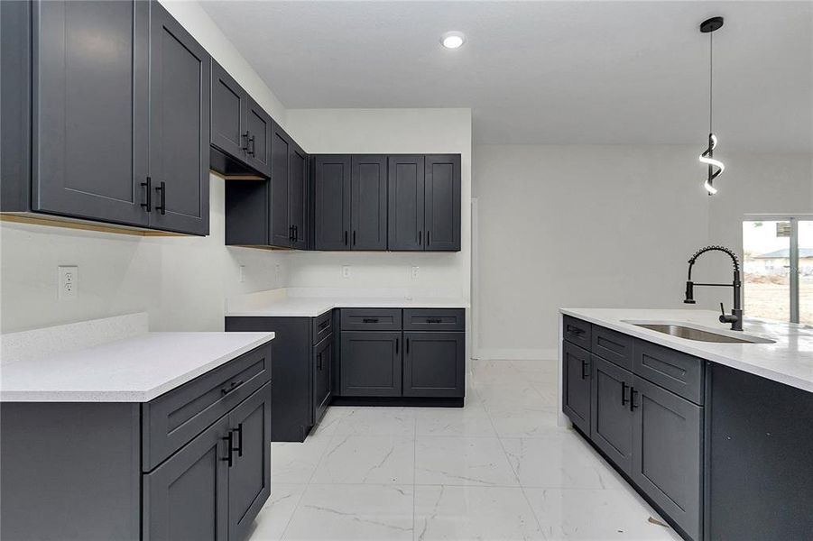 Furnished interior view inside a new home in , Ocala (Image 8).
