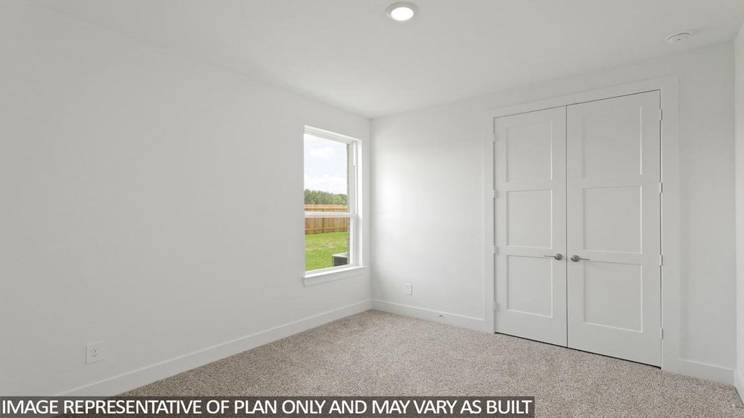 Spacious, unfurnished interior of a new home in Mill Creek Estates, Magnolia (Image 17).