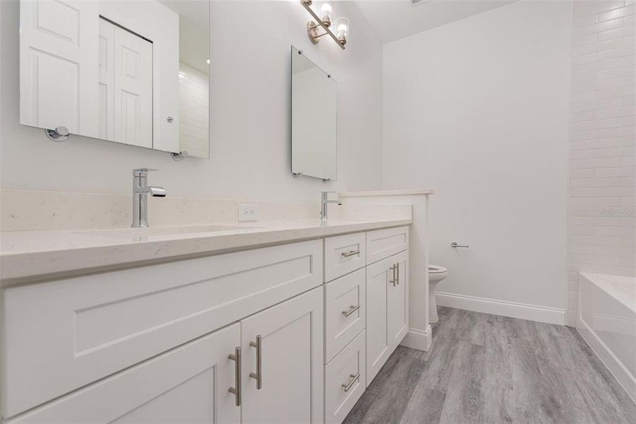 Furnished interior view inside a new home in , Palm Bay (Image 11).