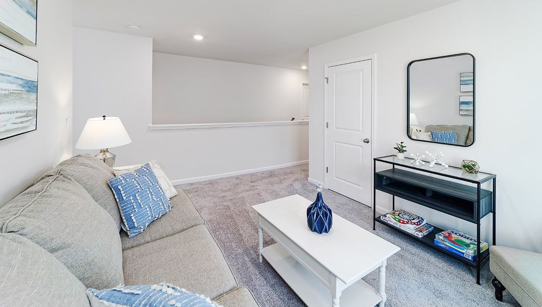 Furnished interior view inside a new home in Cline Village, Conover (Image 20).