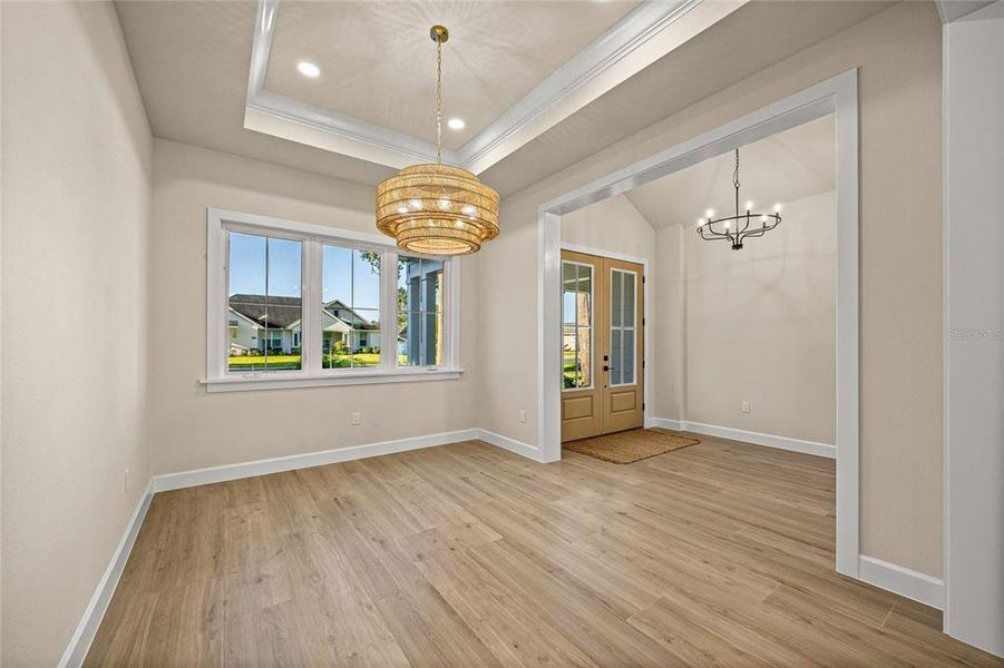 Spacious, unfurnished interior of a new home in , Ocala (Image 19).