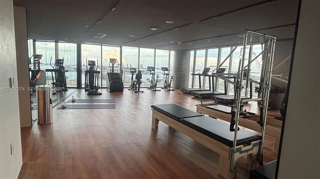 Fitness Center – Cardio & Pilates Fitness Center – Cardio & Pilates