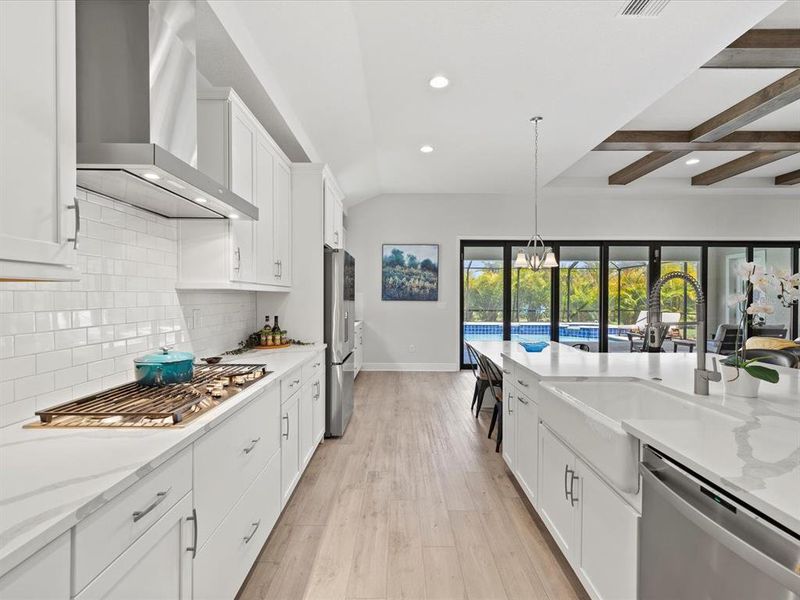 Furnished interior view inside a new home in Waterset, Apollo Beach (Image 17).