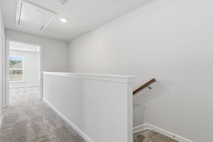 Spacious, unfurnished interior of a new home in Poets Walk, Whitsett (Image 20).
