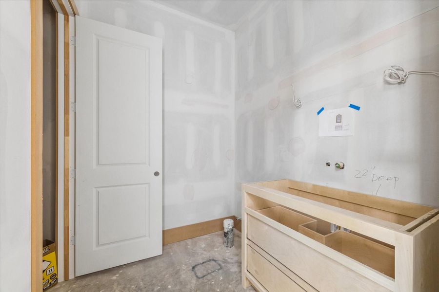 HALF BATH - *Current construction as of 4/14/2026* HALF BATH - *Current construction as of 4/14/2026*