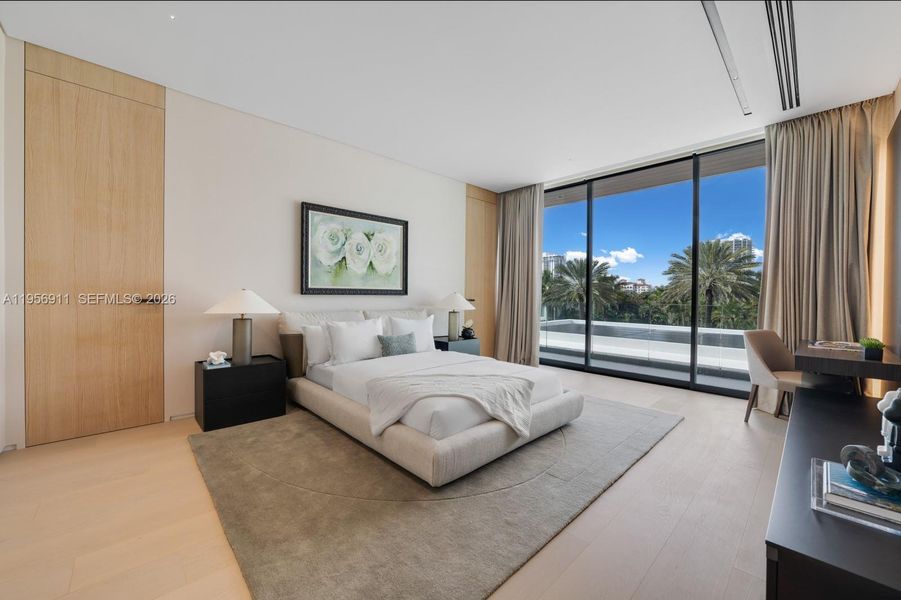 Furnished interior view inside a new home in , Golden Beach (Image 30).