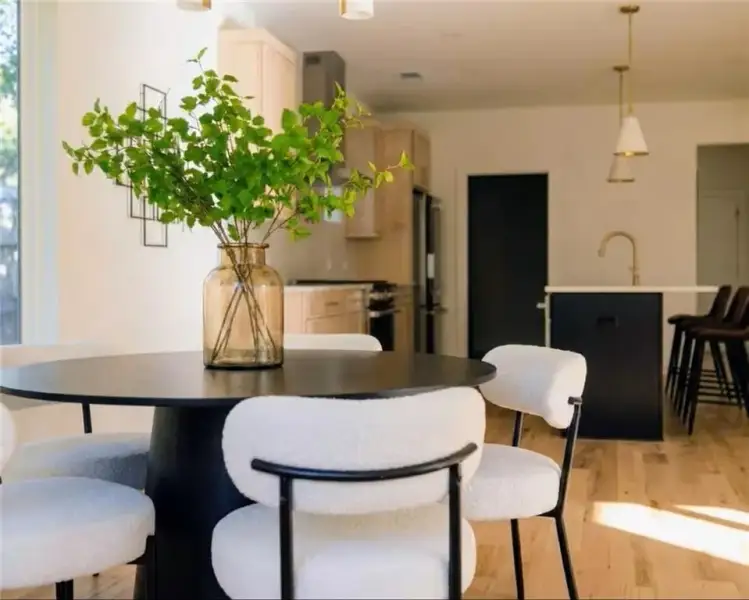 Furnished interior view inside a new home in , Atlanta (Image 12).