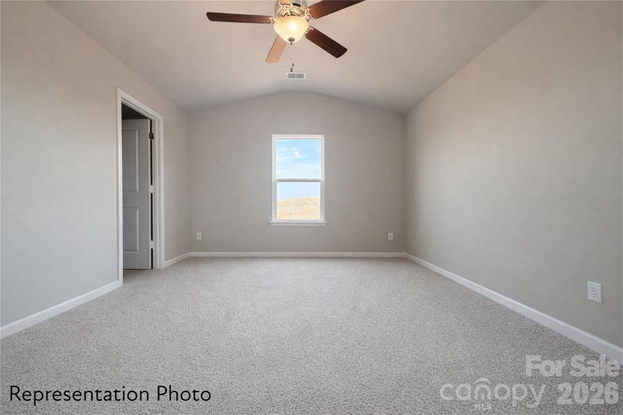 Spacious, unfurnished interior of a new home in , Shelby (Image 14).