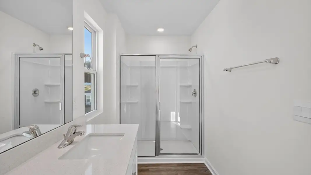 Furnished interior view inside a new home in Willow Mill, Thomasville (Image 11).