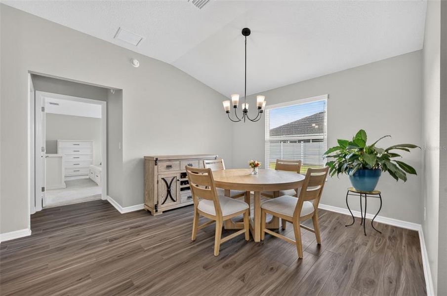 Furnished interior view inside a new home in , The Villages (Image 12).