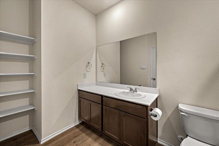 Furnished interior view inside a new home in Magnolia, Josephine (Image 10).