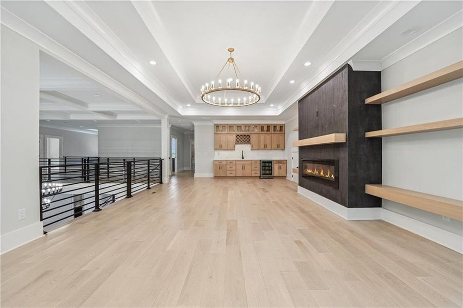 Spacious, unfurnished interior of a new home in , Commerce (Image 52).