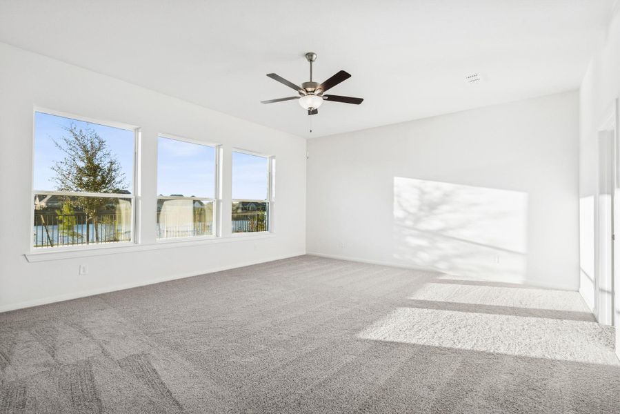 Spacious, unfurnished interior of a new home in Oakwood Estates, Waller (Image 42). Spacious, unfurnished interior of a new home in Oakwood Estates, Waller (Image 42).