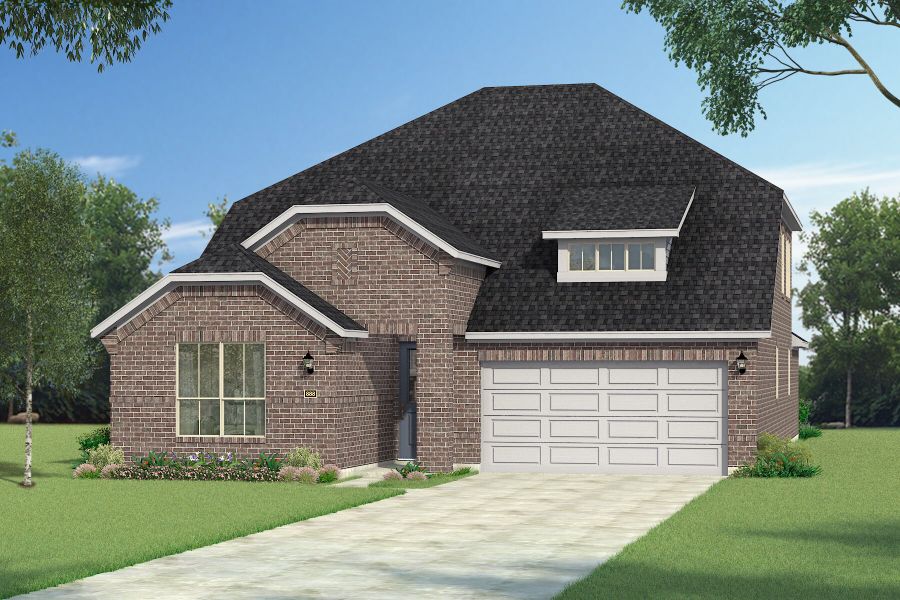 The Jasmine - Old World Elevation