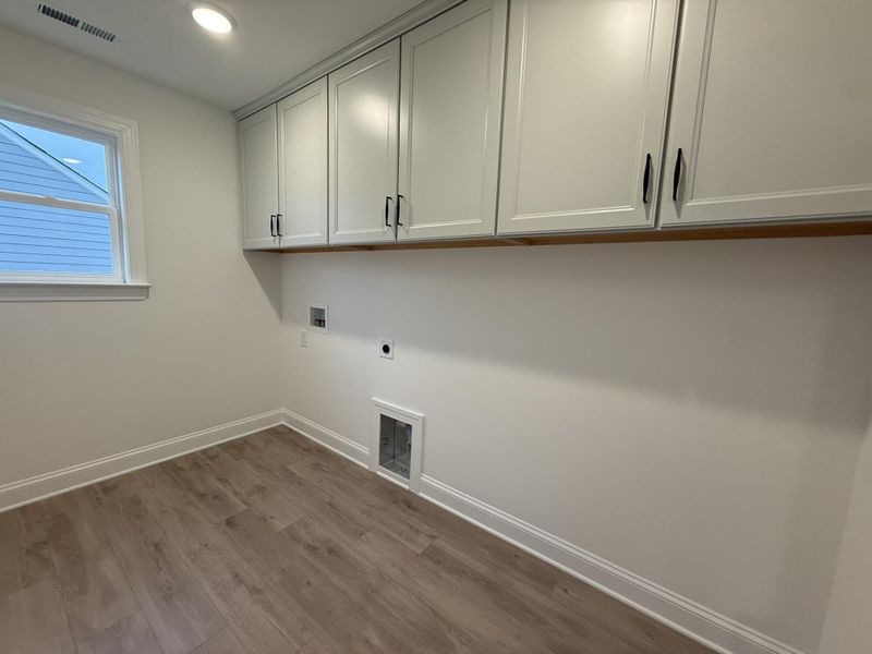 Spacious, unfurnished interior of a new home in Carrington, Stanley (Image 22). Spacious, unfurnished interior of a new home in Carrington, Stanley (Image 22).