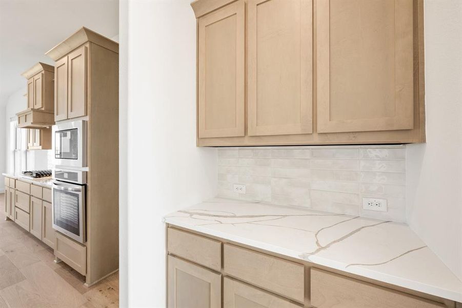 Furnished interior view inside a new home in Timberbrook 3B-4A, Justin (Image 15).