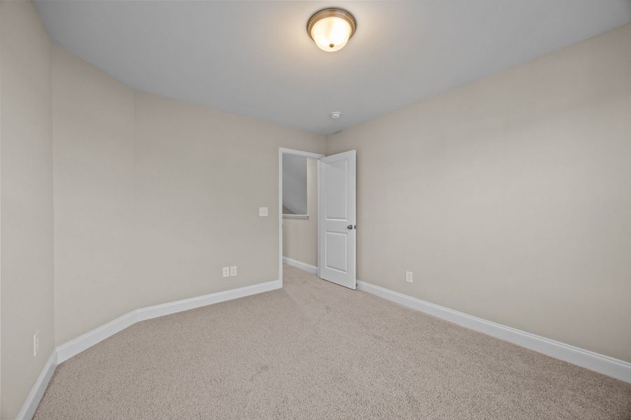 Spacious, unfurnished interior of a new home in Arbor Hills South II, Greenville (Image 38).