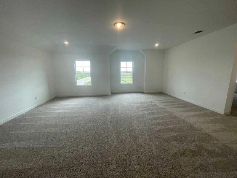Game Room Construction Progress