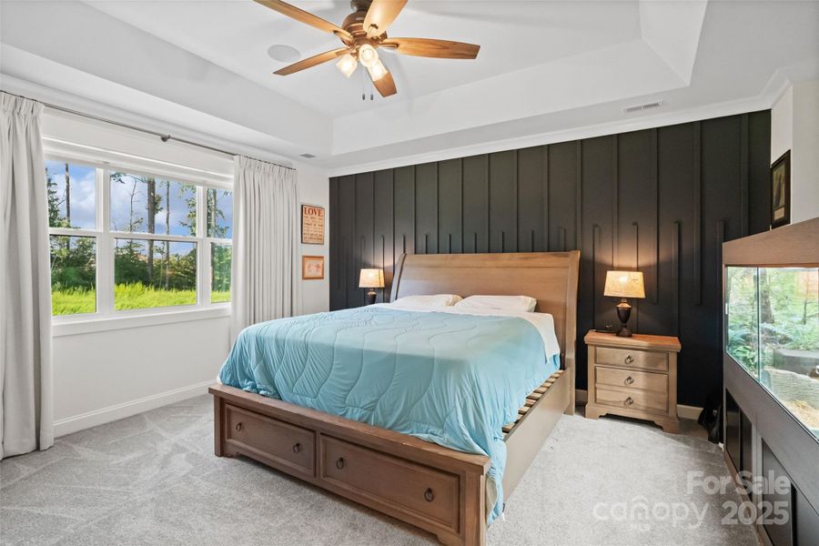 Furnished interior view inside a new home in Windell Woods, Tega Cay (Image 30).