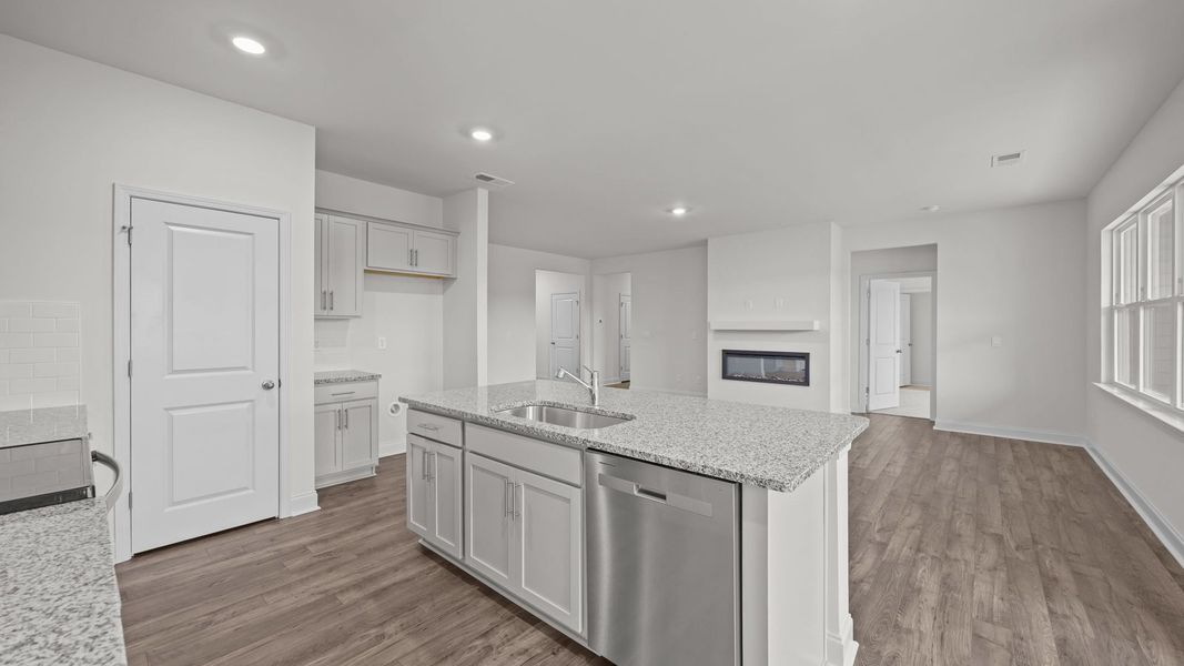 Furnished interior view inside a new home in Dail Farm, Farmville (Image 8).