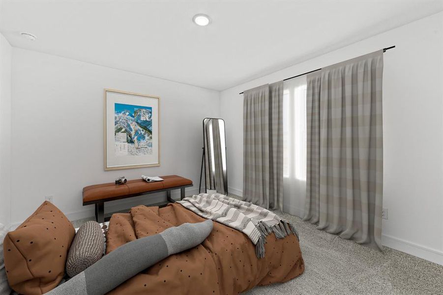 Furnished interior view inside a new home in Creekshaw, Royse City (Image 8). Furnished interior view inside a new home in Creekshaw, Royse City (Image 8).