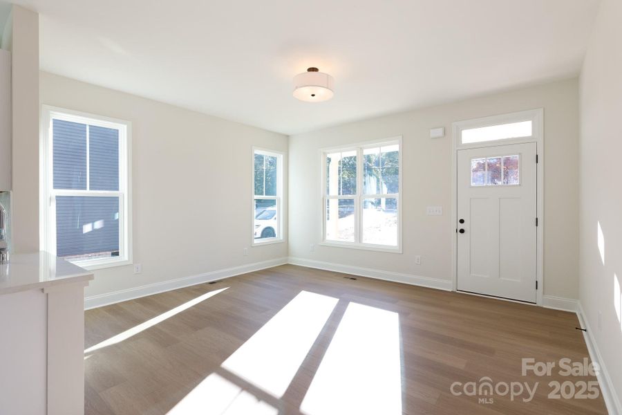 Spacious, unfurnished interior of a new home in , Rock Hill (Image 16). Spacious, unfurnished interior of a new home in , Rock Hill (Image 16).