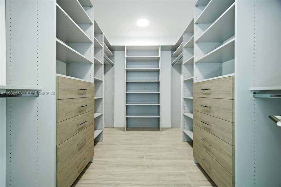 Furnished interior view inside a new home in , Miami (Image 7).