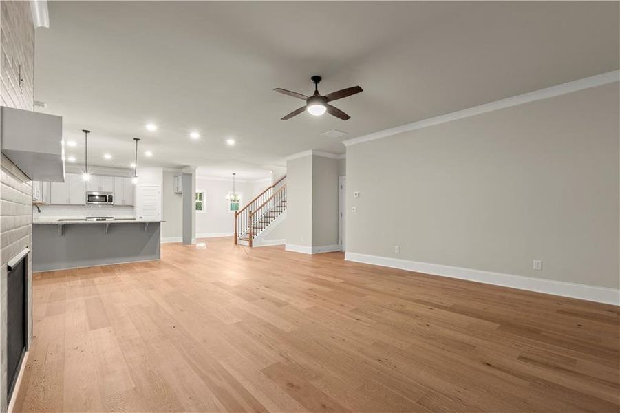 Spacious, unfurnished interior of a new home in , Covington (Image 18). Spacious, unfurnished interior of a new home in , Covington (Image 18).