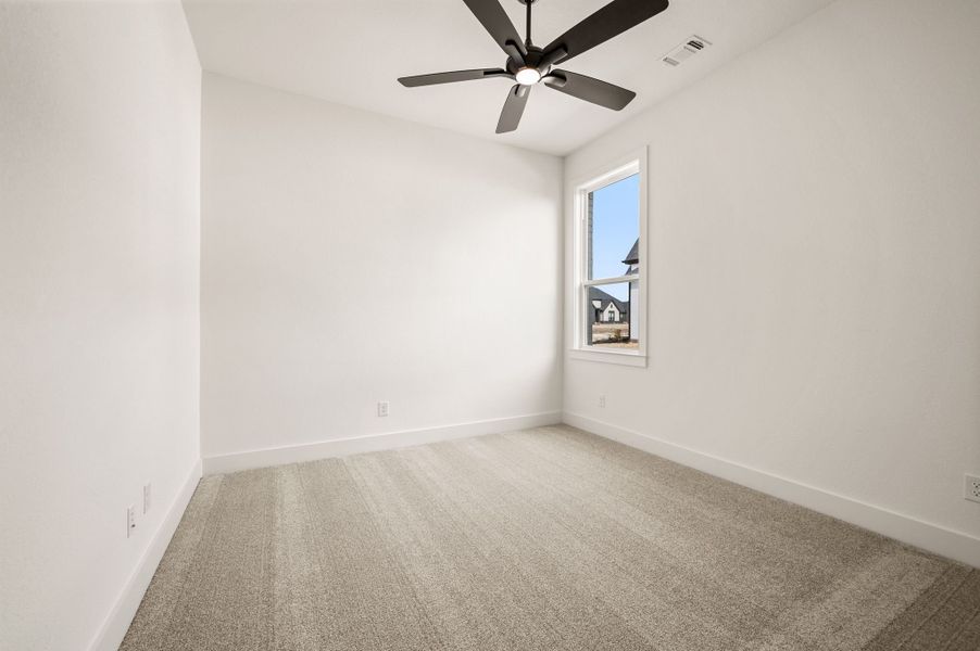 Spacious, unfurnished interior of a new home in NorthGlen, Haslet (Image 39). Spacious, unfurnished interior of a new home in NorthGlen, Haslet (Image 39).
