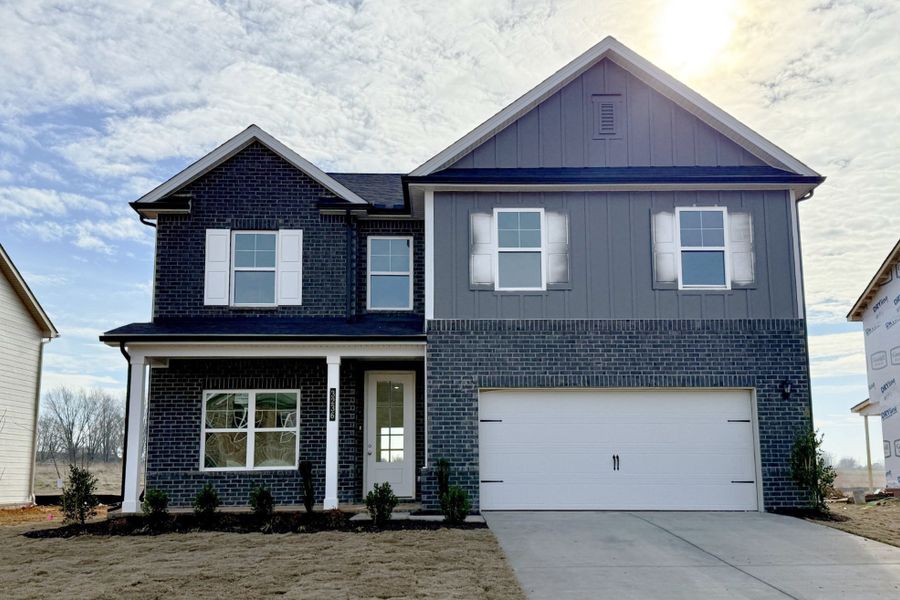 *Photo of actual home in progress. JAN 2026 *Photo of actual home in progress. JAN 2026