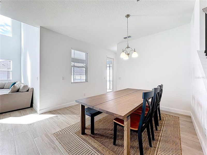 Furnished interior view inside a new home in Sunbrooke, St. Cloud (Image 10).