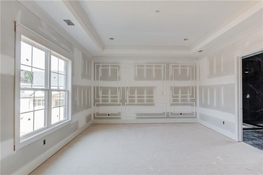 In-progress construction of a new home in , Buford, GA (Image 10).