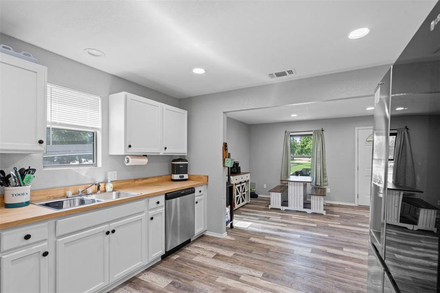 Furnished interior view inside a new home in , Weatherford (Image 10). Furnished interior view inside a new home in , Weatherford (Image 10).