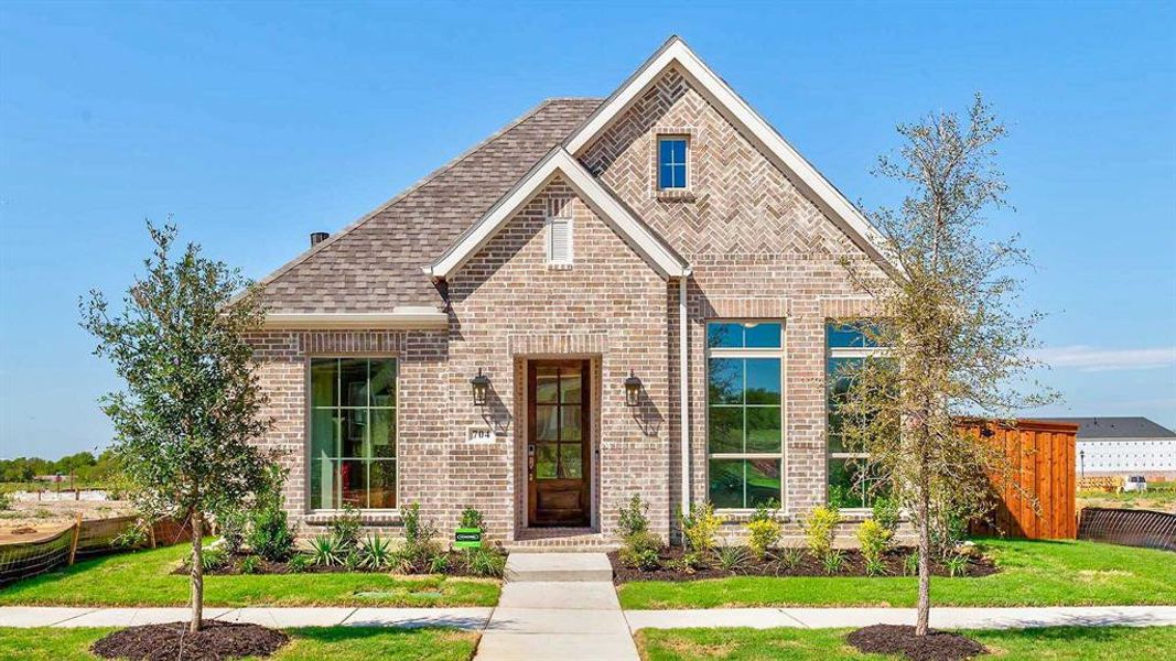 Image 20 of a home in The Heights At Uptown Celina 45'. Image 20 of a home in The Heights At Uptown Celina 45'.