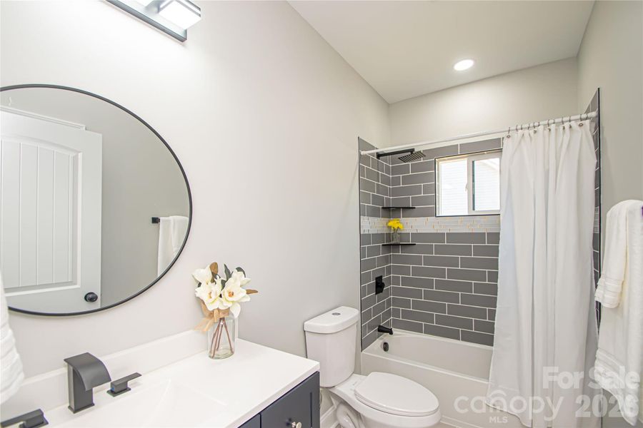 Furnished interior view inside a new home in , Chester (Image 8).