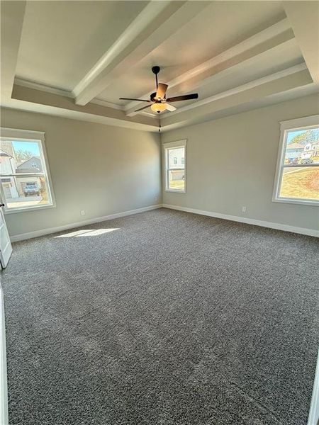 Spacious, unfurnished interior of a new home in Ponderosa Farms Estates, Gainesville (Image 13).