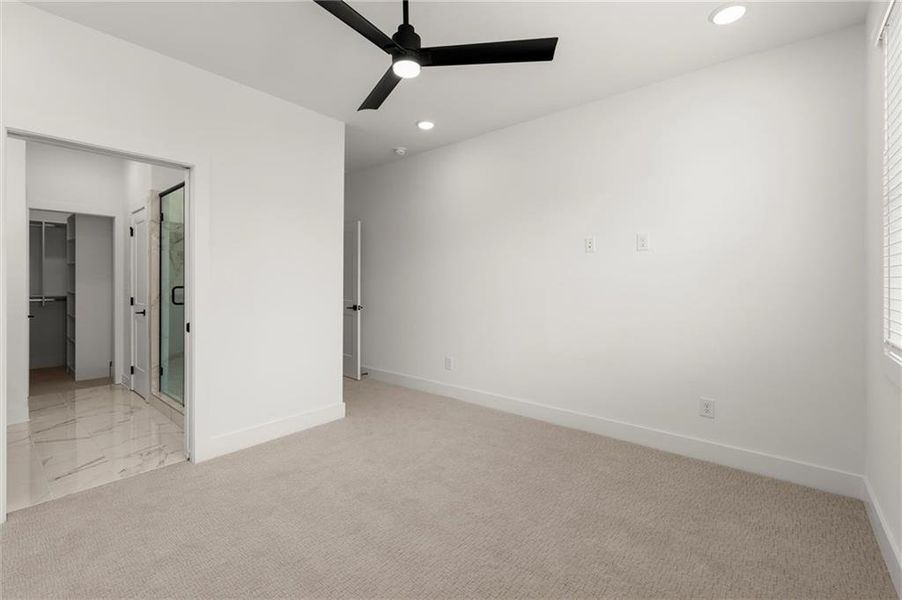 Spacious, unfurnished interior of a new home in , Alpharetta (Image 12).