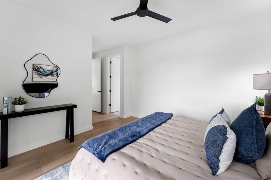 Furnished interior view inside a new home in , Austin (Image 15).