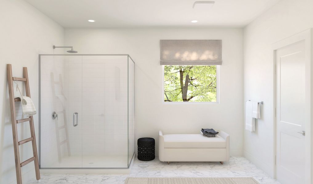 Primary Bath Shower Primary Bath Shower