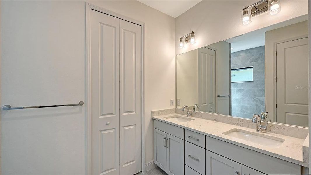 Furnished interior view inside a new home in , Nokomis (Image 6).