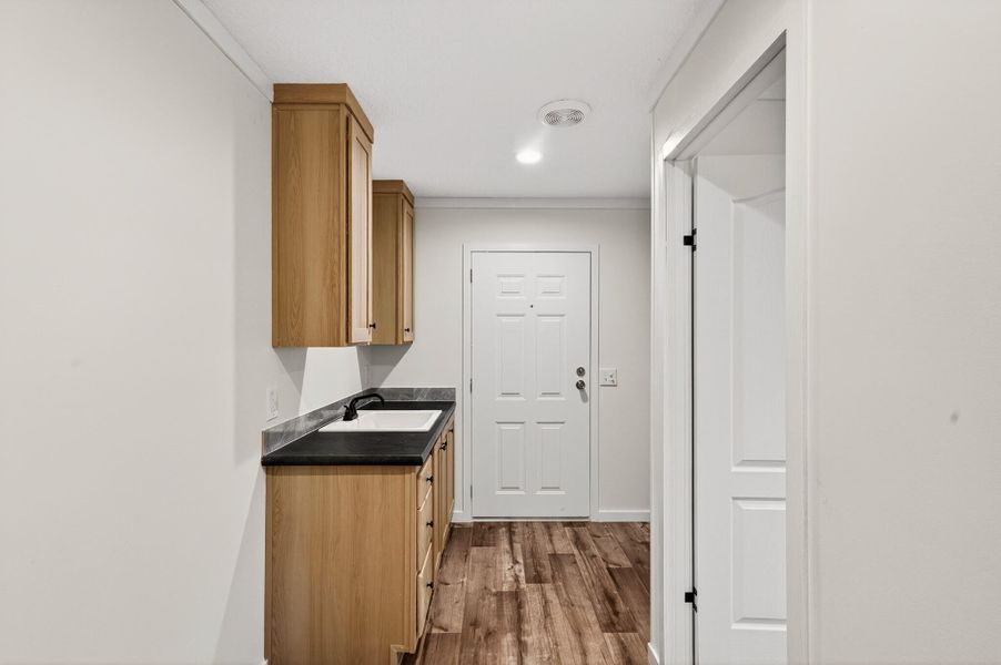 Furnished interior view inside a new home in , Eutawville (Image 5).