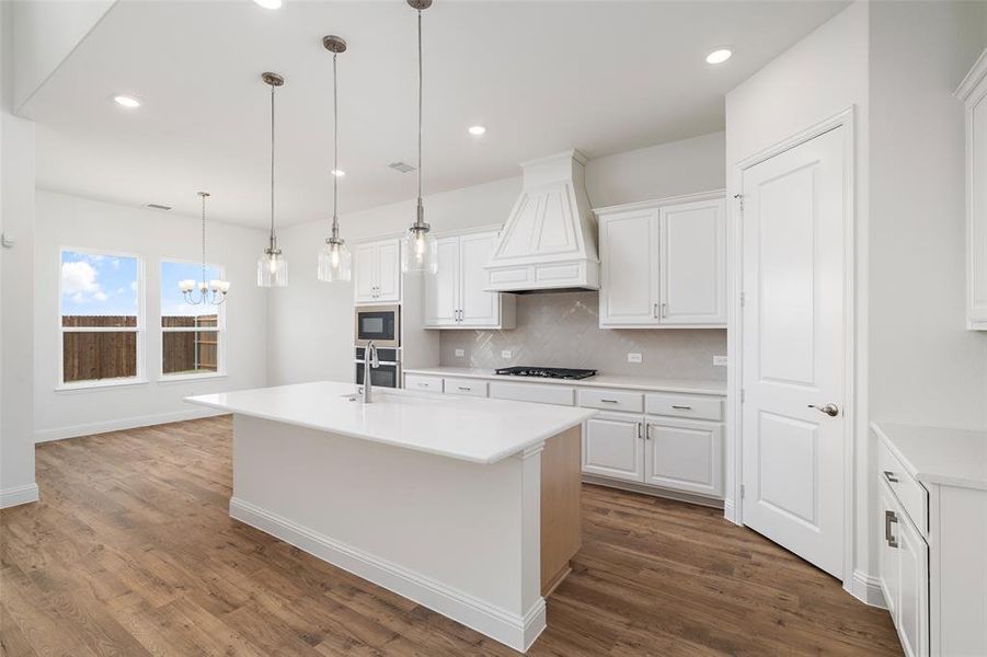 Furnished interior view inside a new home in Lake Breeze, Lavon (Image 7).