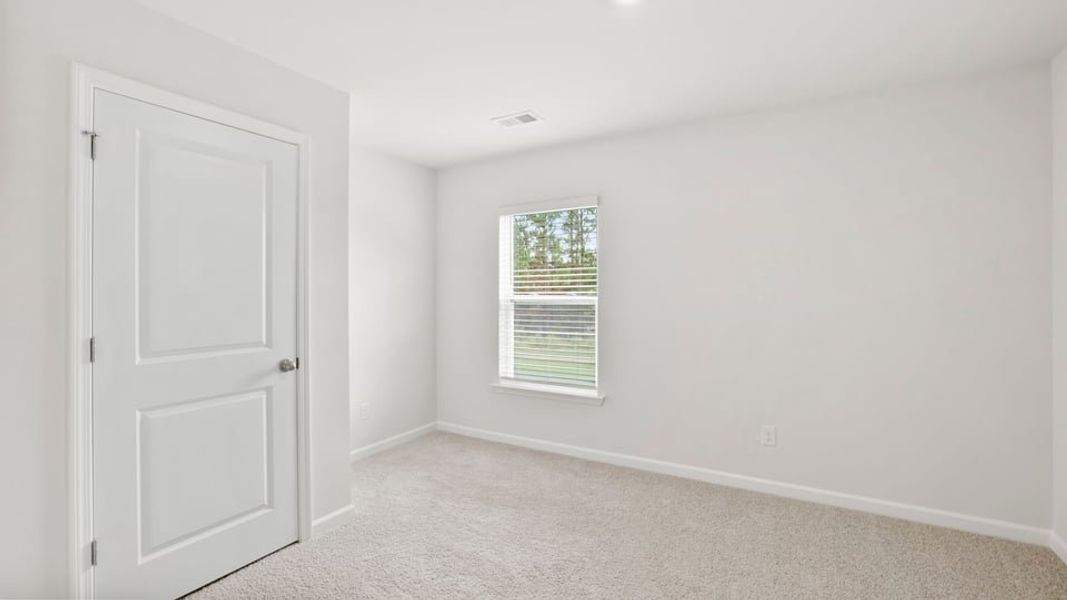 Spacious, unfurnished interior of a new home in Durbin Meadows, Fountain Inn (Image 24). Spacious, unfurnished interior of a new home in Durbin Meadows, Fountain Inn (Image 24).