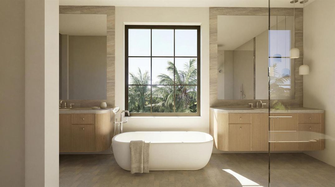 Primary Bath
